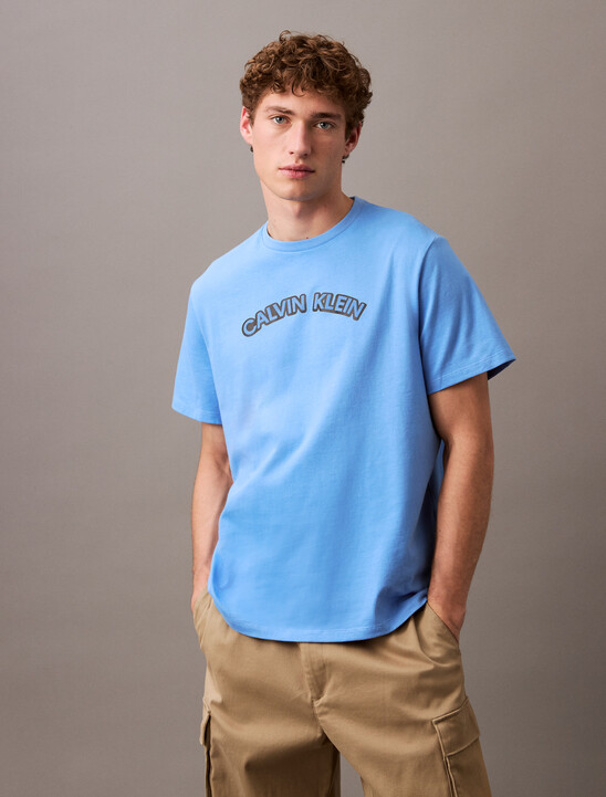 Curved Logo T-shirt