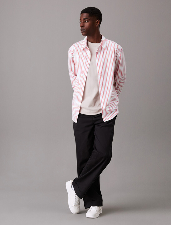 Relaxed Striped Shirt