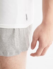 Icon Cotton Stretch Tanks 2 Pack, White/White, hi-res