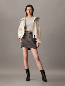 Technical Windbreaker, Ivory, hi-res