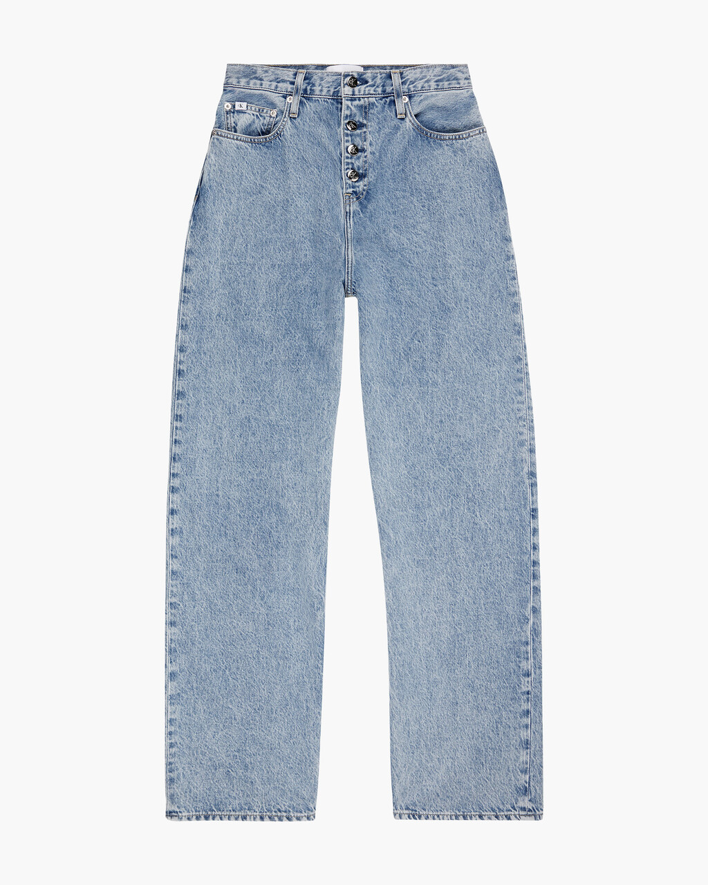High Rise Relaxed Jeans, Denim Light, hi-res