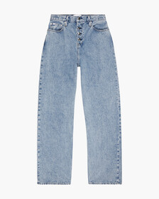 High Rise Relaxed Jeans, Denim Light, hi-res