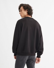 ARCHIVAL MONOLOGO SWEATSHIRT, Ck Black, hi-res