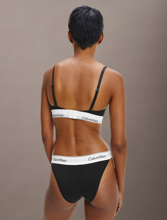 Icon Cotton Lightly Lined Triangle Bra