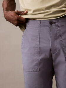Ripstop Nylon Utility Short, Grisaille, hi-res