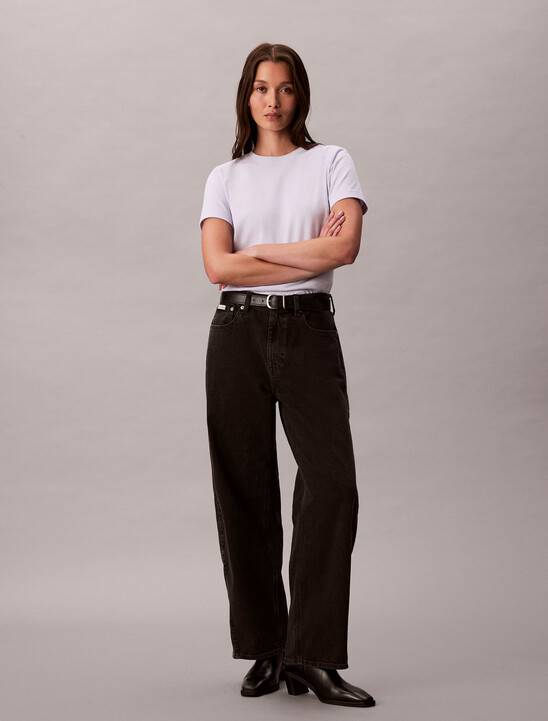 Archive Jersey Crewneck Tee