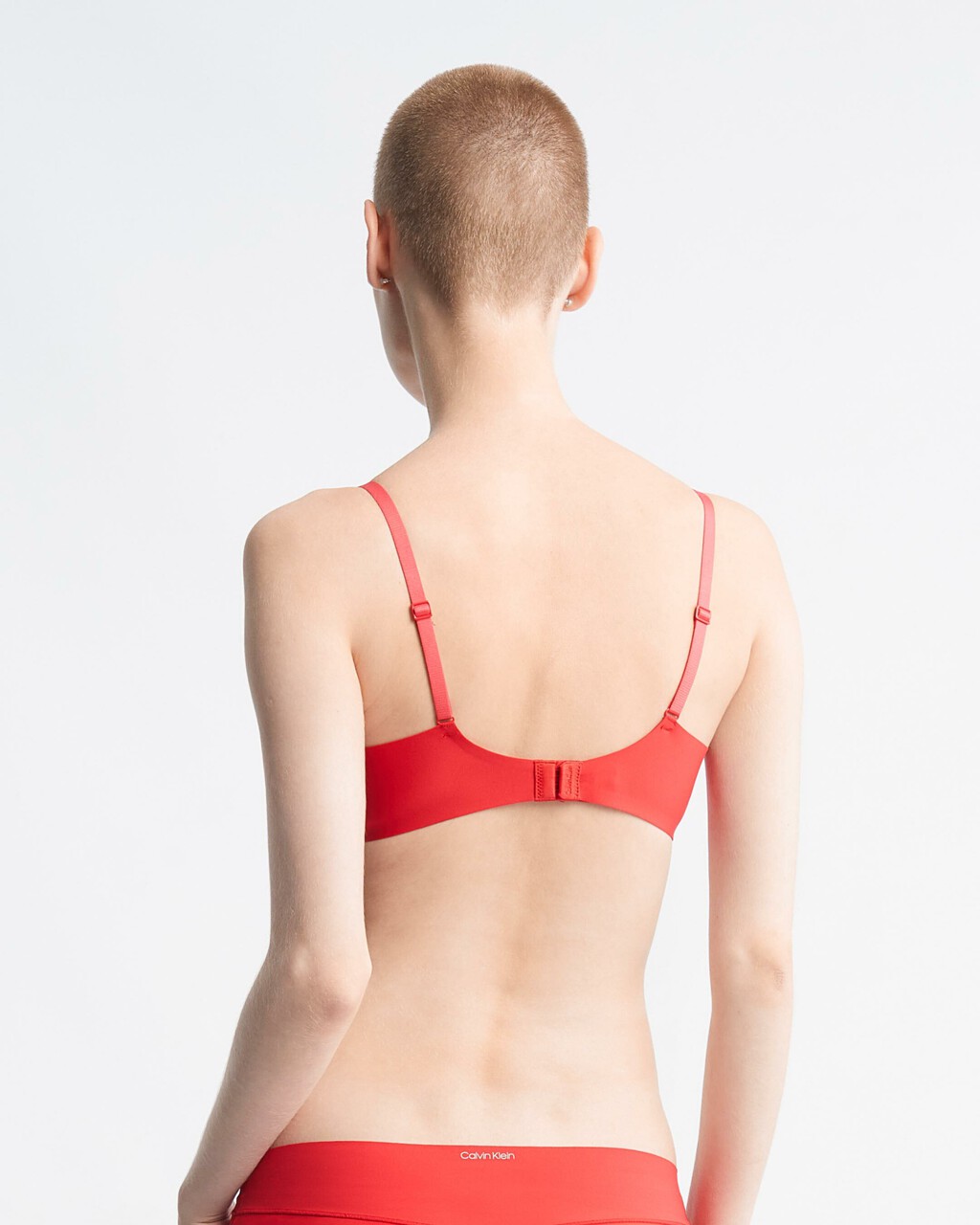 Invisibles Line Extension Lightly Lined Perfect Coverage Bra, Rouge