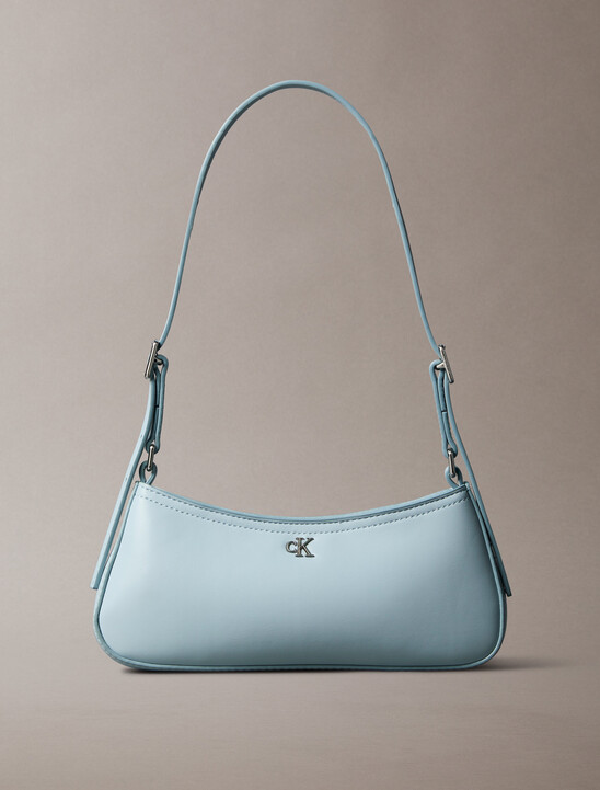 Monogram Logo Hardware Shoulder Bag