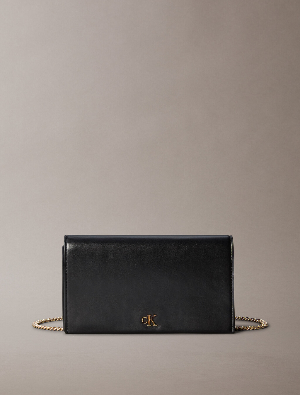 Monogram Wallet on Chain, Black, hi-res