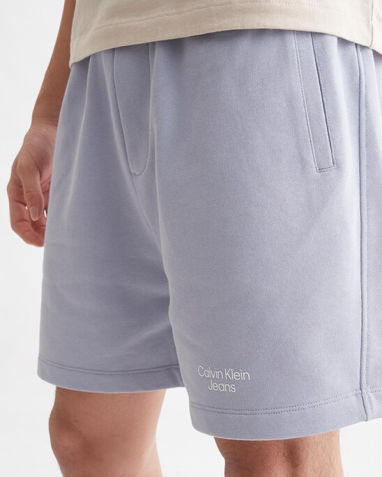Stacked Logo Sweat Shorts