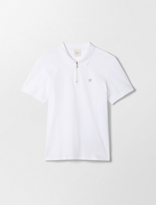 Lunar New Year CK Emblem Slim Polo