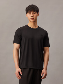 Essentials Lightweight Tee, Black, hi-res
