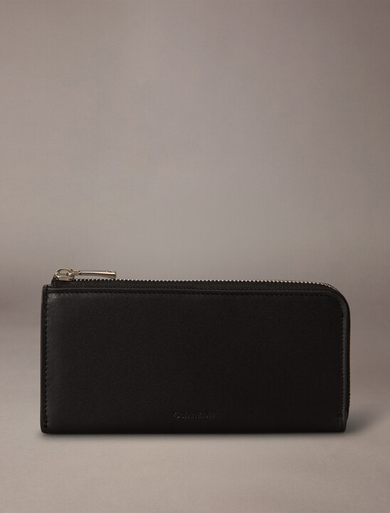 CK Inset Zip Around Wallet