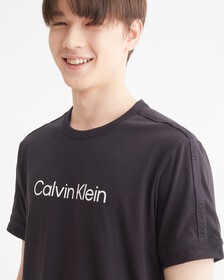 ACTIVE ICON RELAXED TEE, BLACK BEAUTY, hi-res