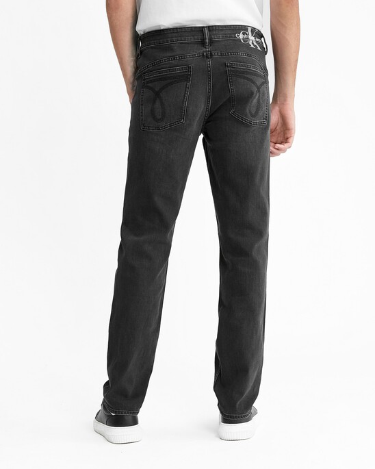 37.5 Black Comfort Stretch Body Jeans