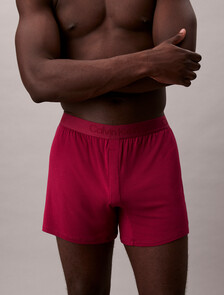 Ultra Soft Modal Slim Boxer, Beet Red, hi-res