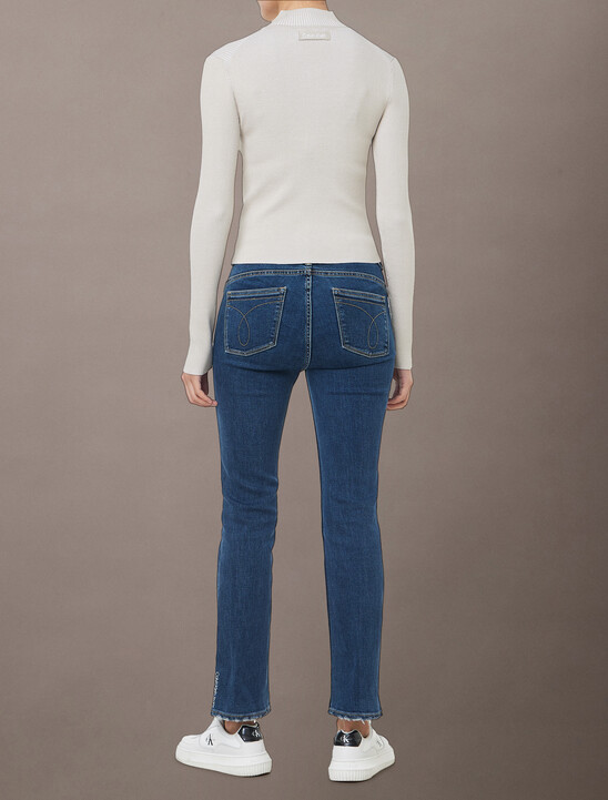 Sculpted Knit Zip Up Cardigan