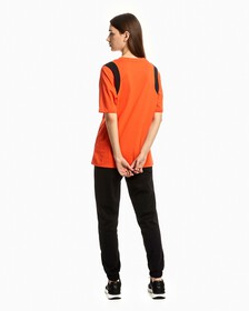 Summer Psycle Boyfriend Tee, CHEERY TOMATO, hi-res