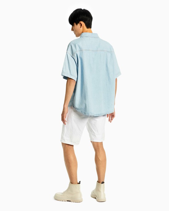 OVERSIZED DENIM SHIRT