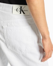 90S STRAIGHT JEANS, White, hi-res