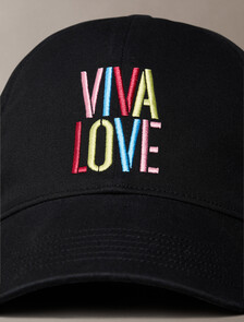 Pride Baseball Cap, Black, hi-res