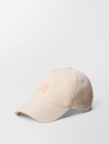Lunar New Year Terry Emblem Baseball Cap, Vanilla Cream, hi-res