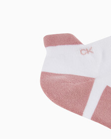 Women's 1 Pack Back Tab Socks, WHITE, hi-res