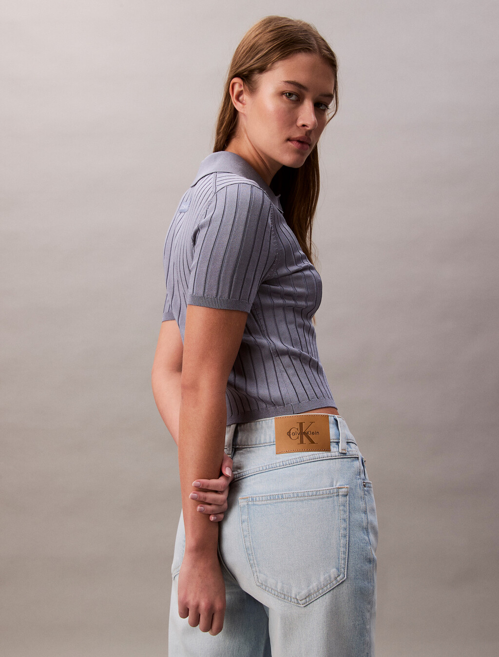 Signature 90s Straight Jeans, LT BLUE PEARL, hi-res