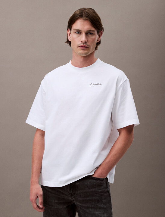 Flower Applique Relaxed Tee