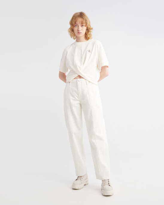INFINITE COOL FRONT KNOT TEE
