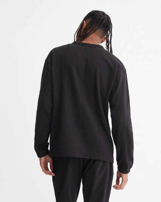 Cotton Terry Logo Sweatshirt