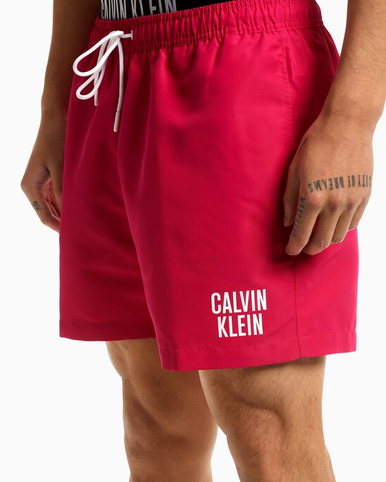INTENSE POWER DOUBLE WAISTBAND SWIM SHORTS