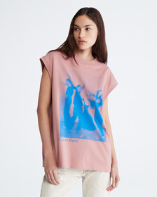 STANDARDS DANCE GRAPHIC MUSCLE T-SHIRT, Red Grape, hi-res