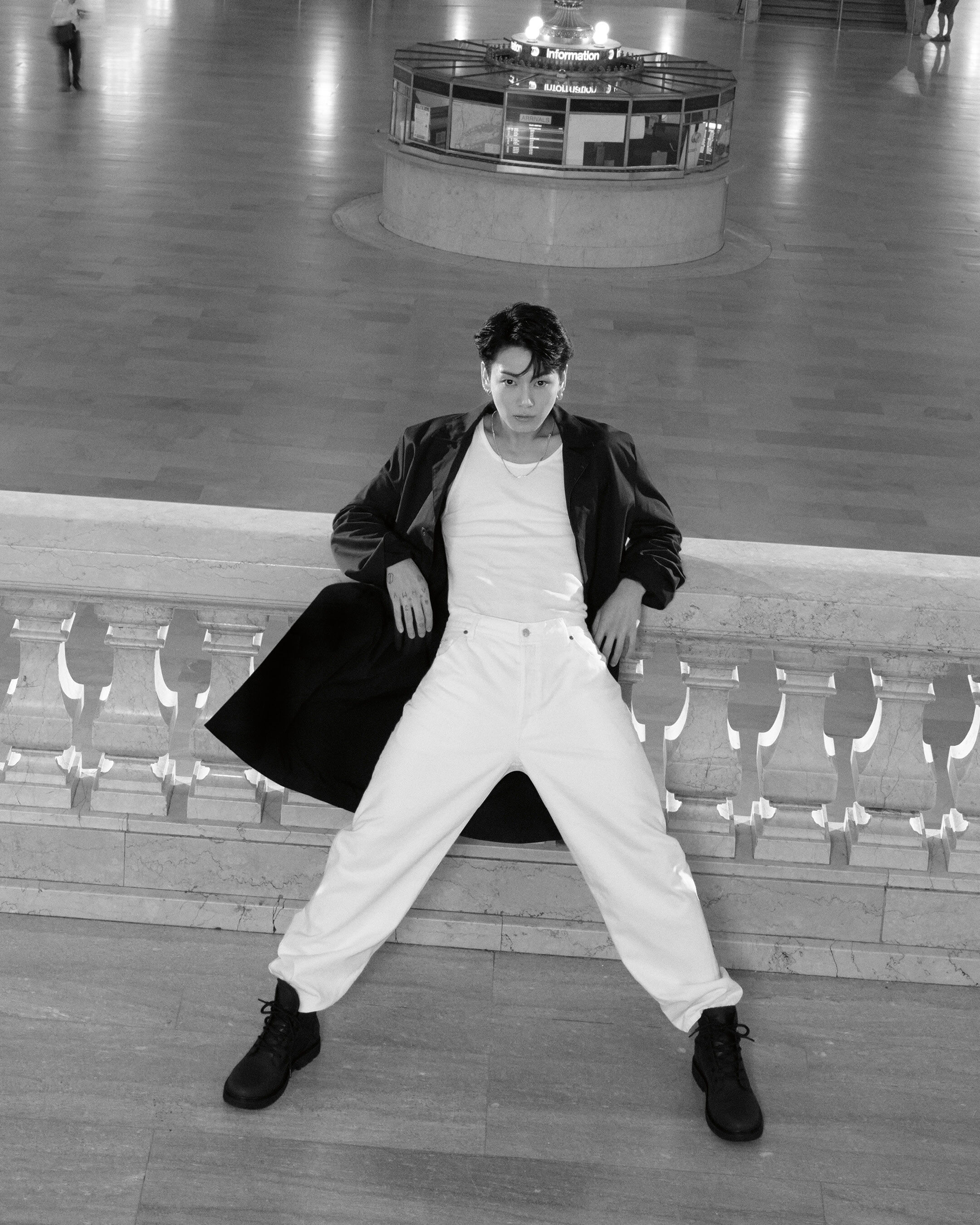 White cap jacket on sale