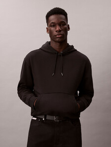 Kate Moss Fleece Graphic Hoodie, Black, hi-res