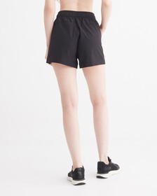 GYM SHORTS, BLACK BEAUTY, hi-res