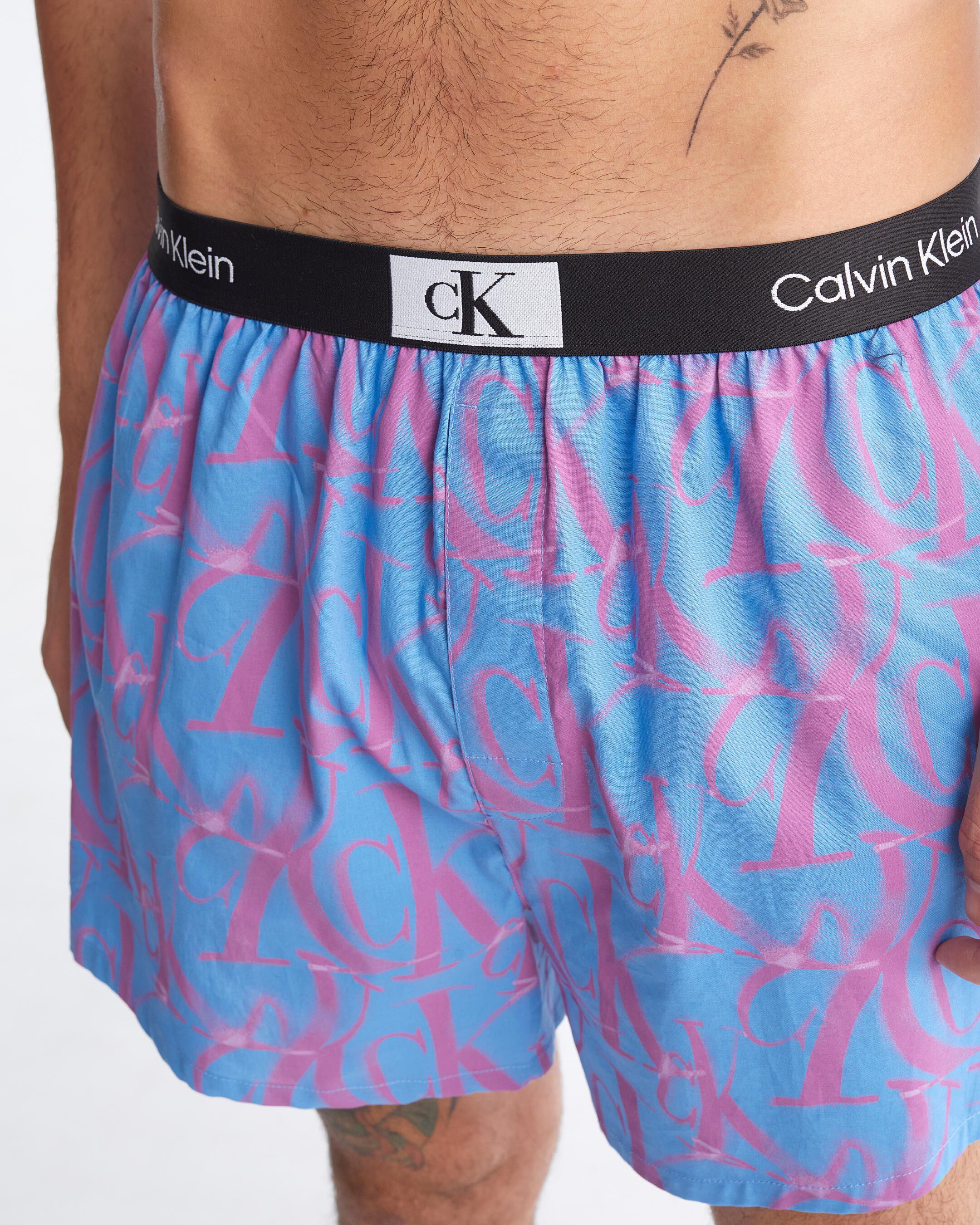 Calvin klein top woven boxers sale