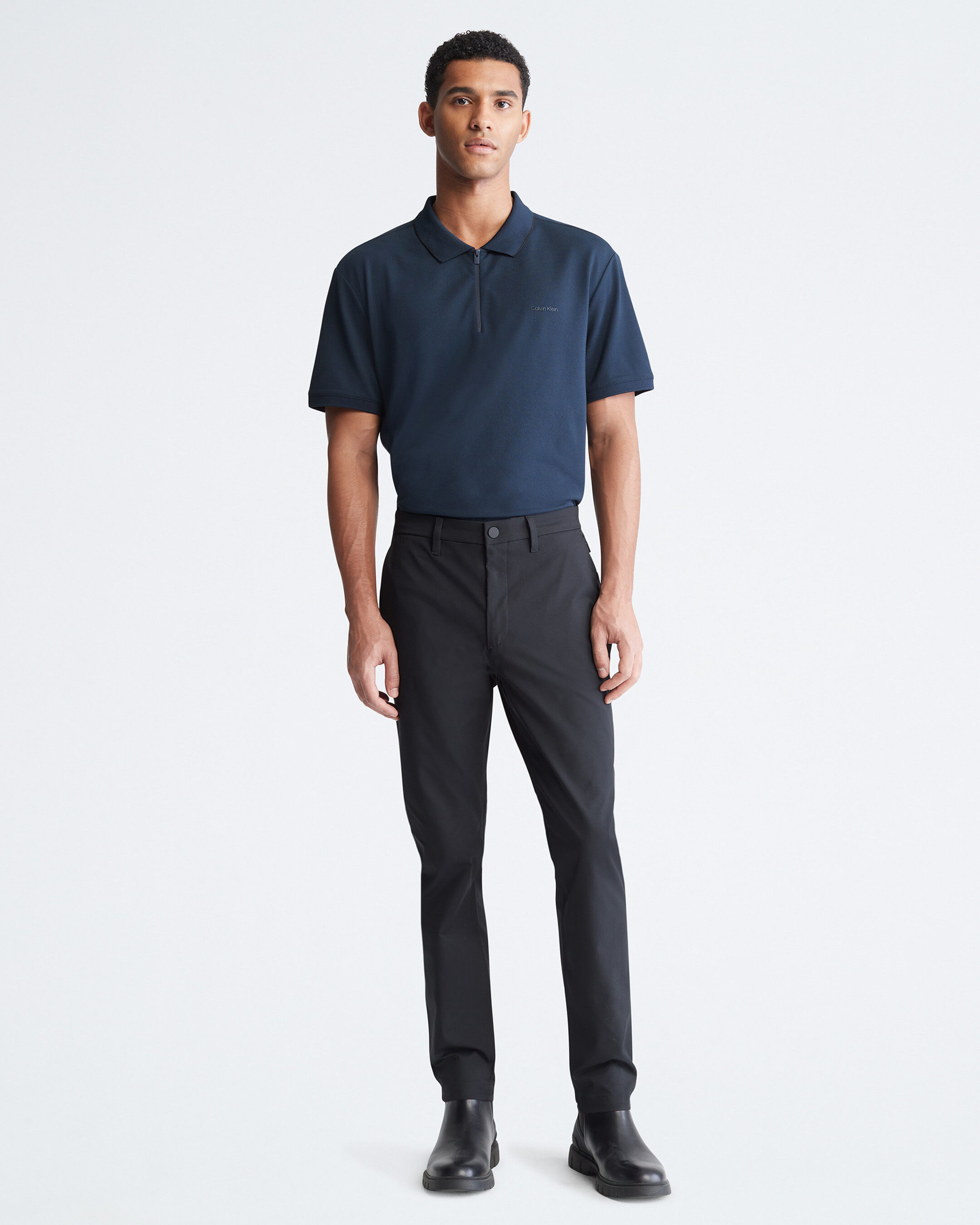 Calvin klein black slacks online