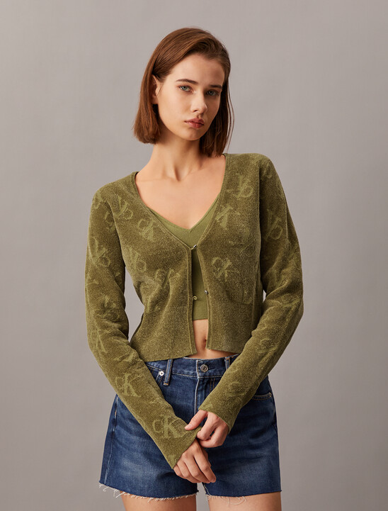 2 In 1 Cashmere Cardigan