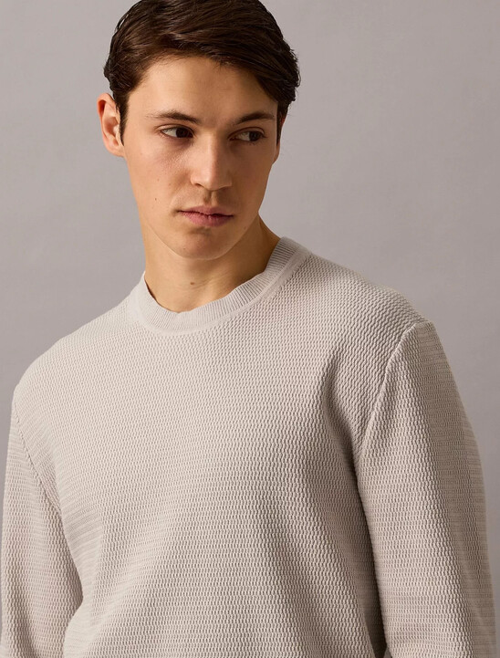 Textured Jumper
