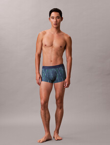 Low Rise Trunks - Micro Stretch Cooling, PEN MARK STRIPE_DARK DENIM, hi-res
