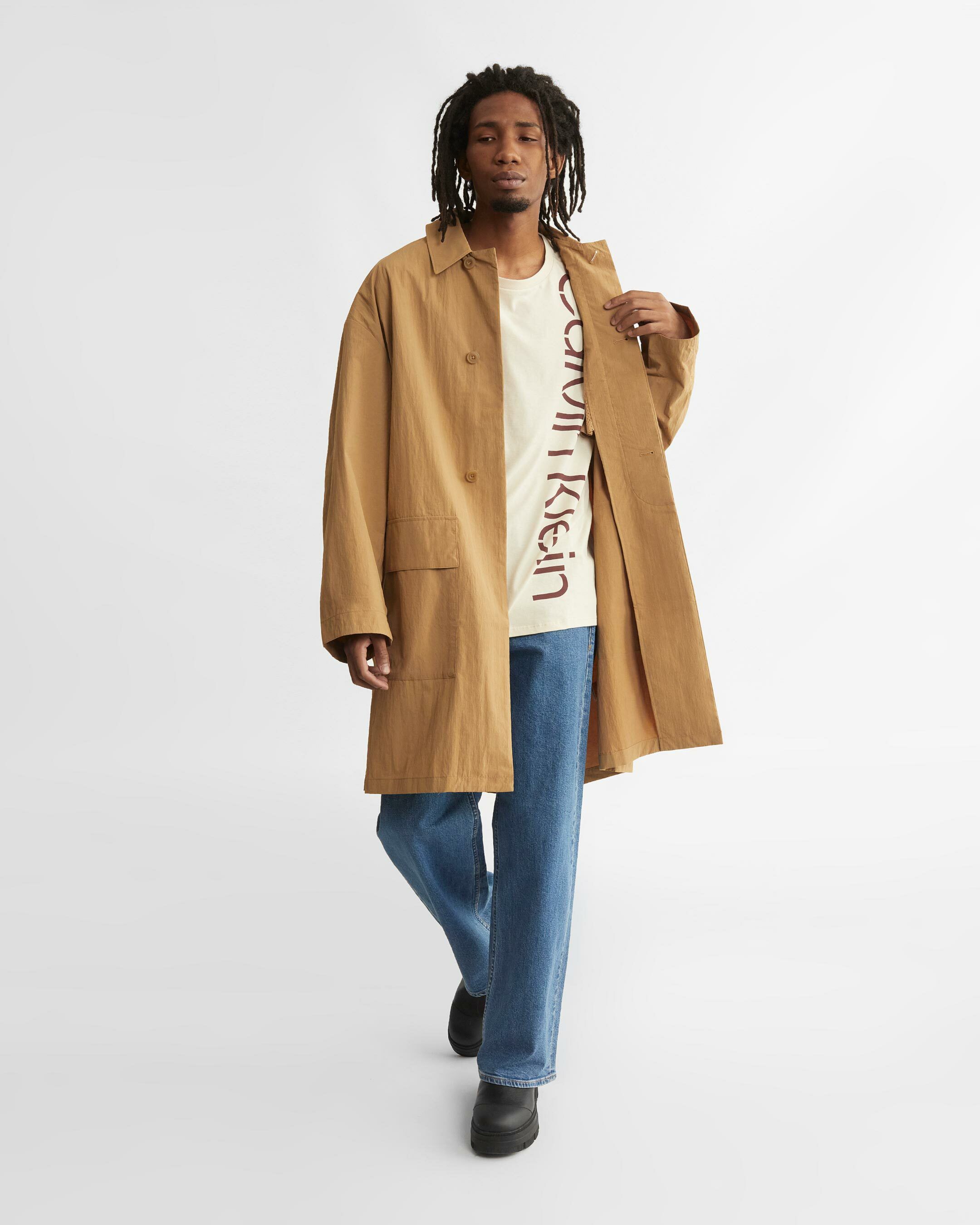 Men's coat sale calvin klein