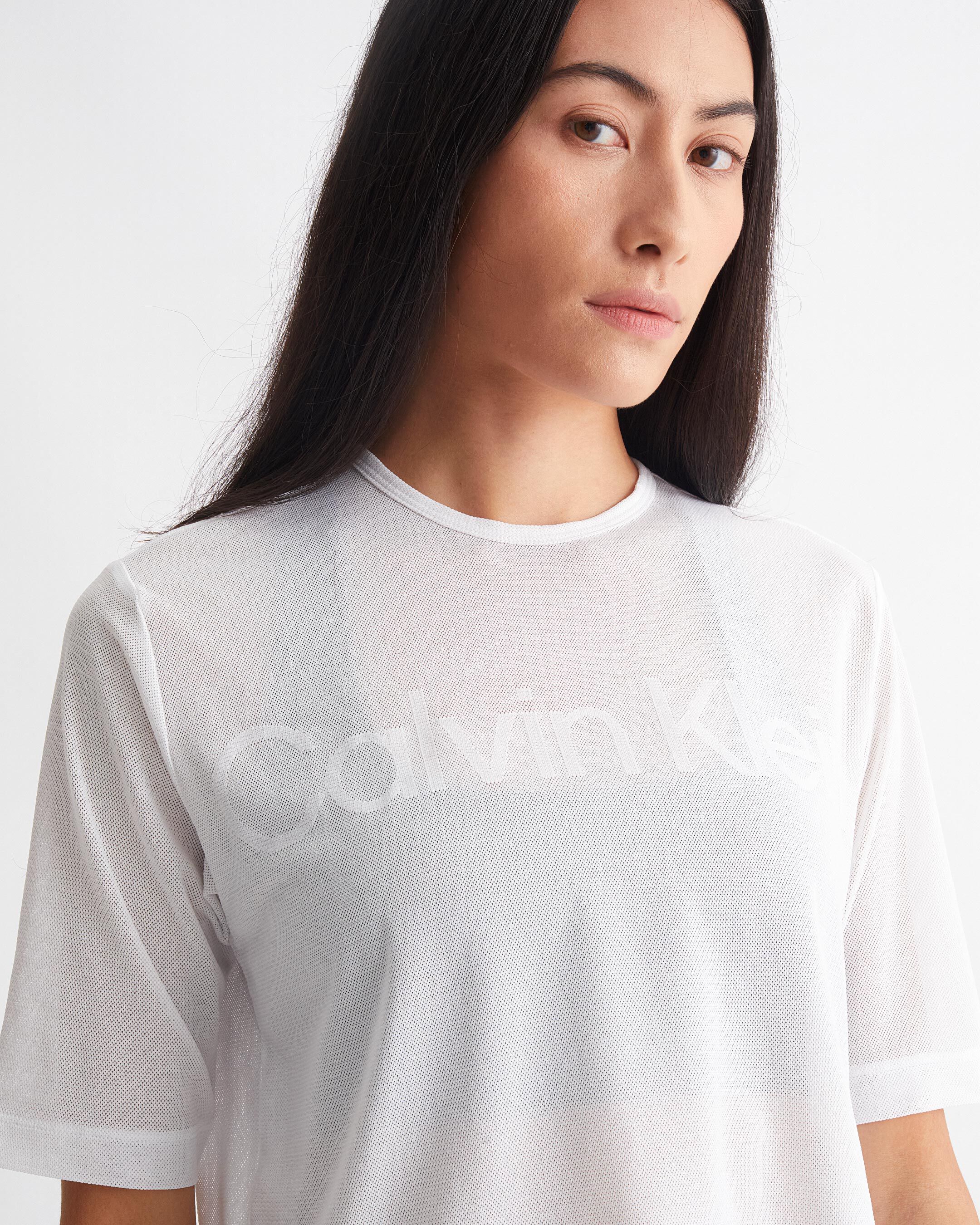 Calvin klein mesh top shirt