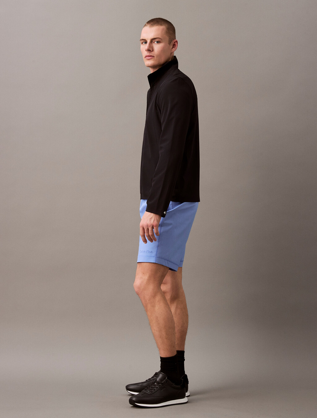 Essential Woven Short, Glacier, hi-res