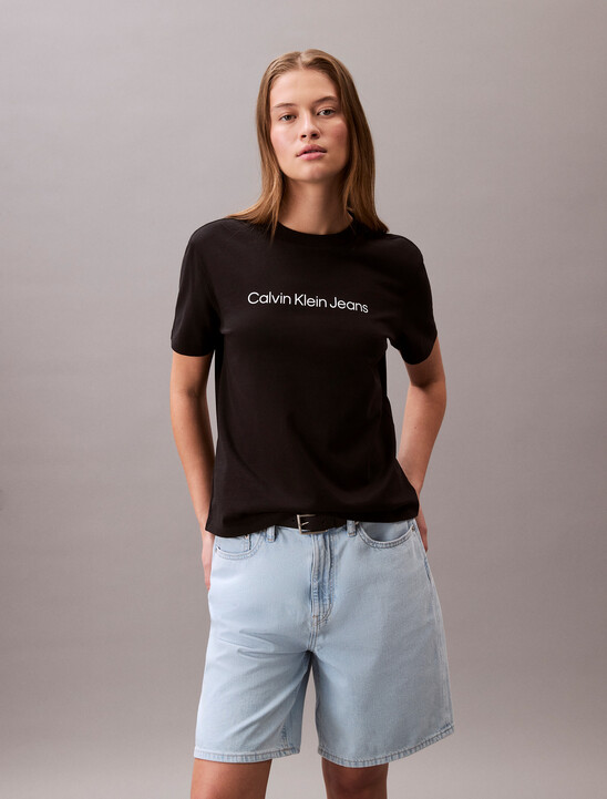 Institutional Logo Tee