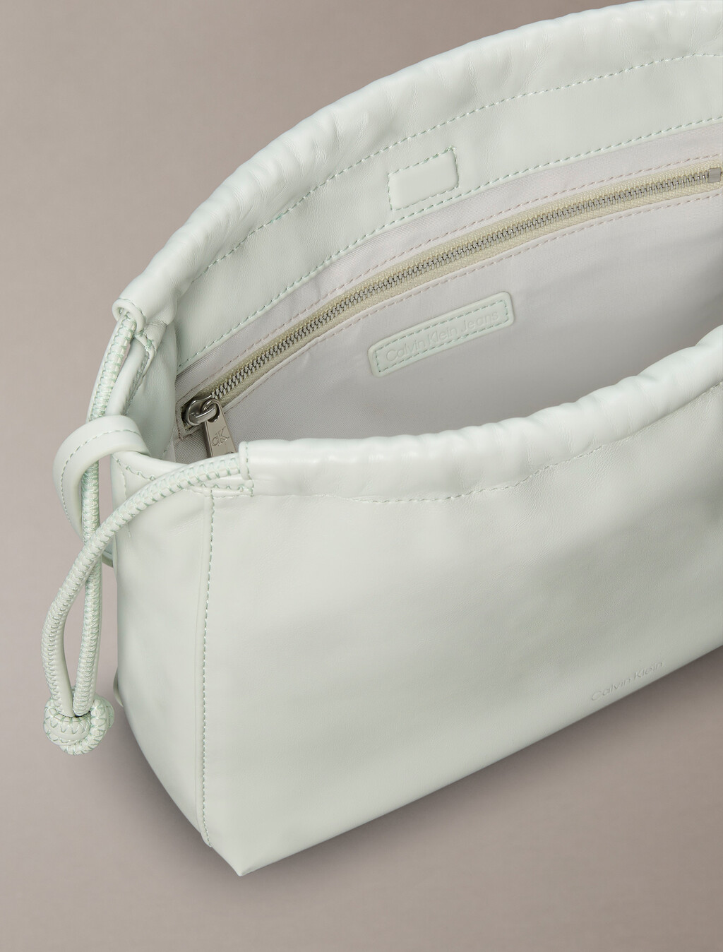Drawstring Bag, Sky Gray, hi-res