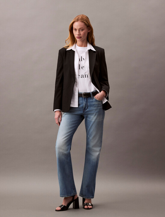 Relaxed Bootcut Jeans