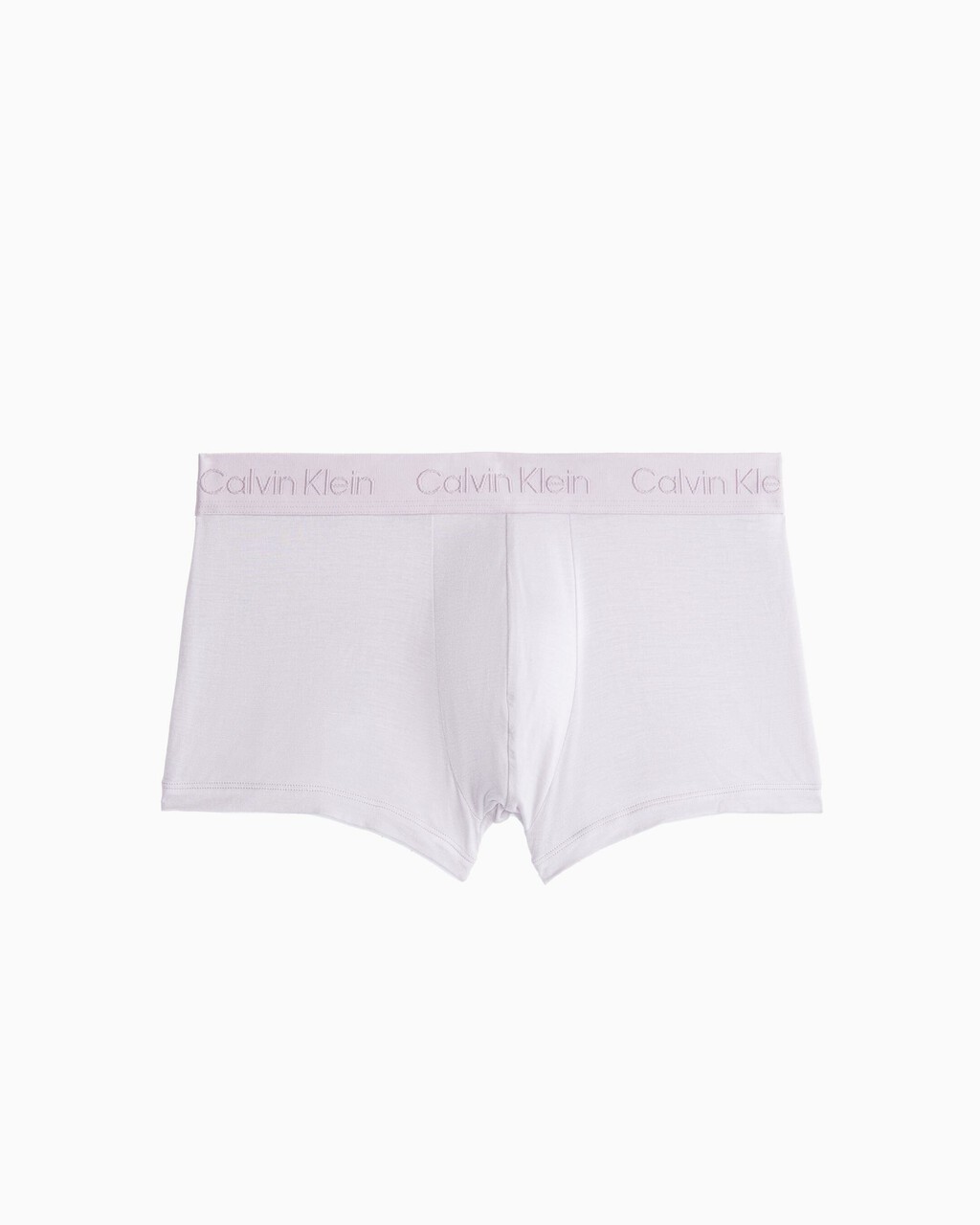 Calvin Klein CK men lilac purple modern cotton low rise trunk underwear S M  L 