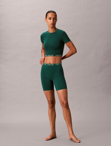 Icon Shapewear Short, Turf, hi-res