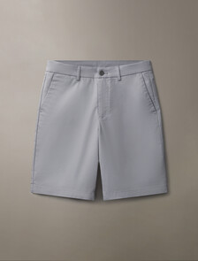 Refined Cotton Modal Blend Short, Alloy, hi-res
